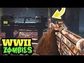 WW2 ZOMBIES PACK A PUNCH TUTORIAL THE FINAL REICH PACK A PUNCH EASTER EGG GUIDE
