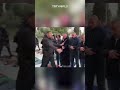 Israeli Soldiers Step On Prayer Mats Assault Worshippers Inside Al Aqsa