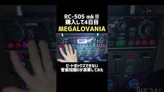 【購入4日目】ループステーションでMEGALOVANIA演奏してみた【RC-505 mkⅡ】【BEATBOX】