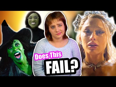 Wicked For Good: WHAT HAPPENED?!