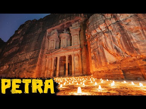 Petra: Der alte Schatz des Jordans - Die Sieben Modernen Weltwunder