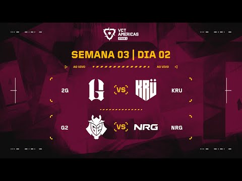 2G x KRU | G2 x NRG | VCT Americas 2025 | Semana 3 - Dia 2 (MD3)