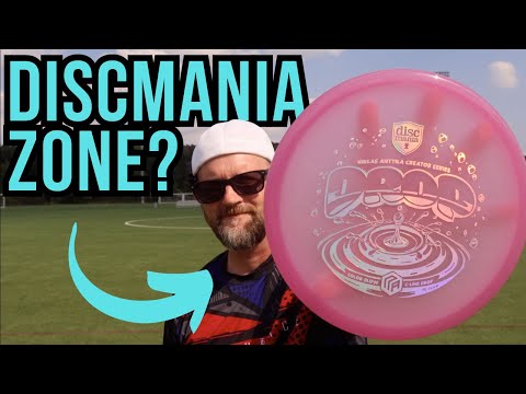 DROP from Discmania NEW // Is it a ZONE? // Niklas Anttila ...