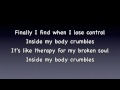 Dry Cell - Body Crumbles lyrics 