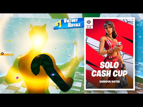 How I QUALIFIED For The SOLO SERIES CASH CUP FINALS! 🏆