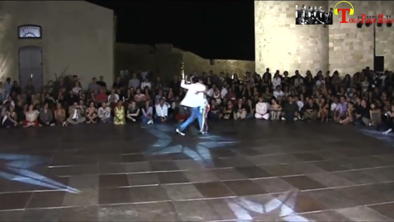 VENTARRON Orquesta Tipica Victor - Alberto Gomez Ballano: Rodrigo Palacios - Agustina Berenstein