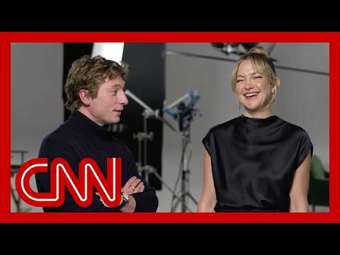 Kate Hudson & Jeremy Allen White | Off the Set | Variety & CNN Actors on Actors