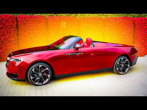 Sneakpeek into NEW 2024 Rolls-Royce LA ROSE NOIRE Droptail