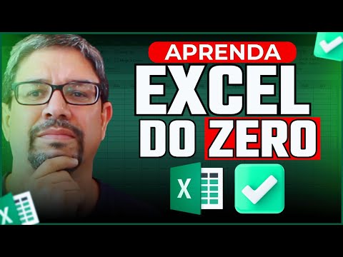 Como Fazer uma Planilha no Excel do ZERO Simples e Fácil Sem Segredo para Iniciantes em 2024