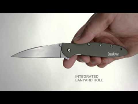 Kershaw 1660OL - Leek - Olive