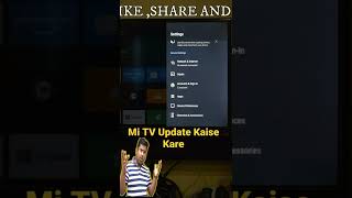 Download lagu How to Update Mi Tv #shorts #shortsfeed mp3