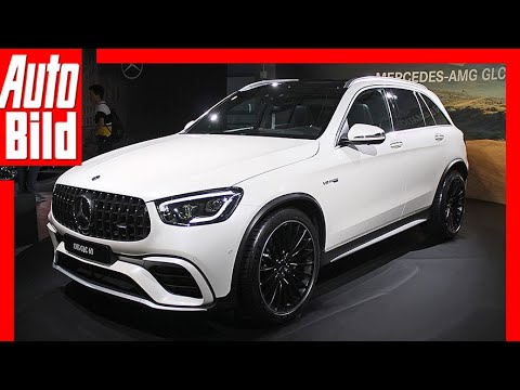 Mercedes-AMG GLC 63 S (2019) Facelift - first pictures - premiere