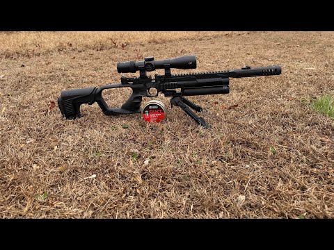 Hatsan Jet 2 RQE .22 cal Review 