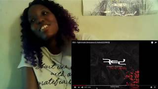 RED - Fight Inside (Innocence &amp; Instinct) Reaction | ShesABeautyOMG🥊😖