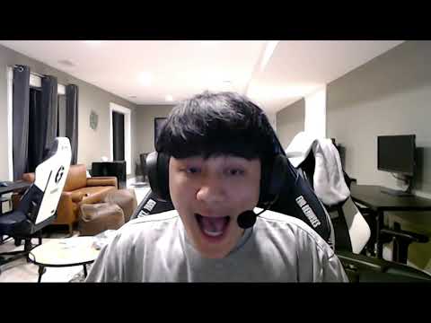 Abed's face after EG got team wiped