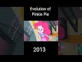 Evolution Of Pinkie Pie My Little Pony
