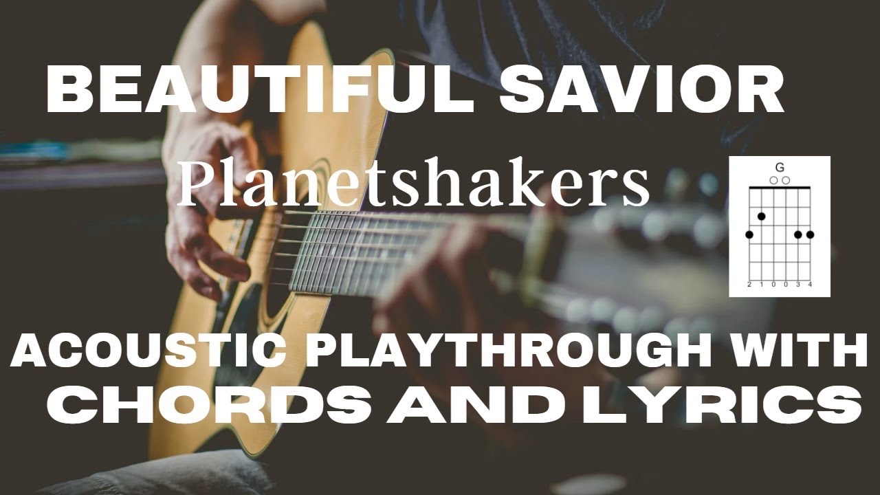 Beautiful Savior - Planetshakers (Acoustic Guitar Cover)