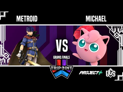 Tripoint Smash 190 - Grand Finals - metroid(Ike) Vs. Michael(Jigglypuff)