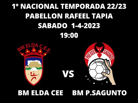 BALONMANO ELDA CEE - BM PUERTO SAGUNTO