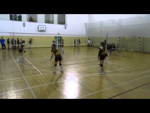 UKS Esperanto I Warszawa -  UKS Esperanto II Warszawa 2:0 (15:10;15:8)