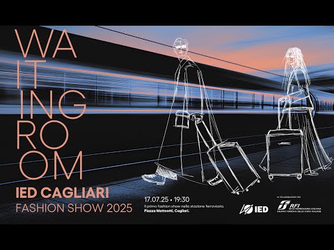 Waiting Room - IED Cagliari Fashion Show 2025