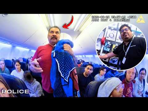 Police Surprise Thief on Airplane After Stealing $350 Headphones