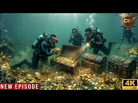 समुंदर की गहराइयों में CID Team को मिला ढेर सारा खजाना | CID New Episodes 2026 | Crime Story