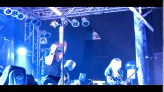 Hammerfall - Live Life Loud &quot;live&quot; @ Essigfabrik, Cologne, 18.01.2015