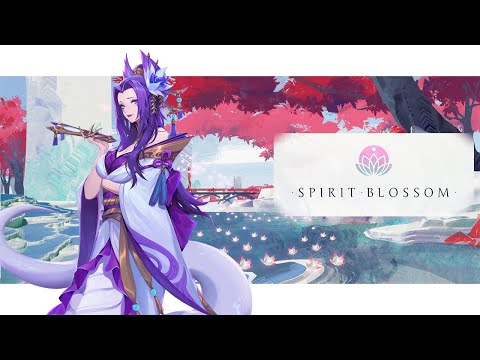 Spirit Bonds: Cassiopeia - League of Legends: Spirit Blossom 2020