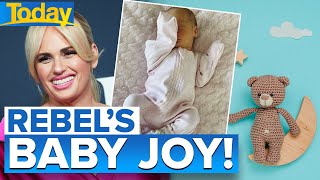 Rebel Wilson announces birth of first child via surrogate | Today Show Australia