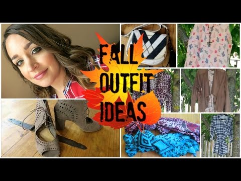 Easy Tips to Transition Your Wardrobe Into Fall – OUTFIT IDEAS & Mini Haul! | DreaCN Video