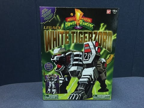 Mighty Morphin' Power Rangers - Legacy WHITE TIGERZORD