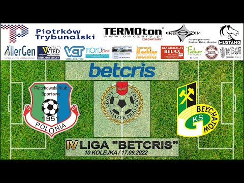 PKS Polonia Piotrków Tryb. - GKS Bełchatów 17.09.2022