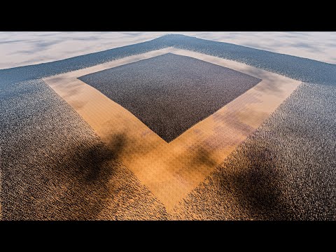 SPARTANS SURROUNDED BY 1 MILLION MONGOLIAN SOLDIERS - Ultimate Epic Battle Simulator 2 UEBS 2