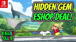 HIDDEN GEM ESHOP DEAL! Shin chan: Me and the Professor on Summer Vacation