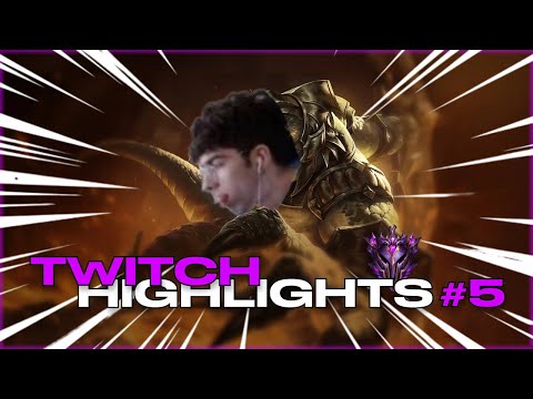DEIDARA STREAM HIGHLIGHTS - TRYHARD IN MASTER