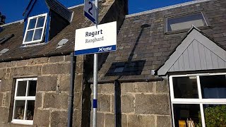 preview picture of video 'Rogart Train Station'