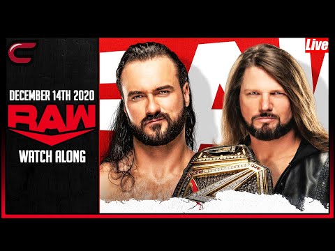 WWE RAW December 14th 2020 Live Stream: Full Show Watch Along