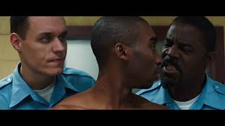 Clip: Bruce Davis -Mean Correctional Off. Reeves-ALL EYEZ ON ME Movie video