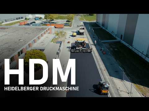 Straßenanbindung für die Logistikzentren der VGP Group beim Projekt HDM in Wiesloch-Walldorf
