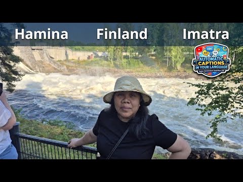 Finland - Great Domestic Trip: Hamina & Imatra's Stunning Rapids Show!