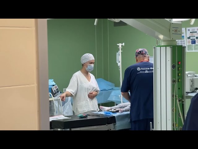 «Операция Улыбка» в одиннадцатый раз стартовала в Ивано-матренинской детской больнице