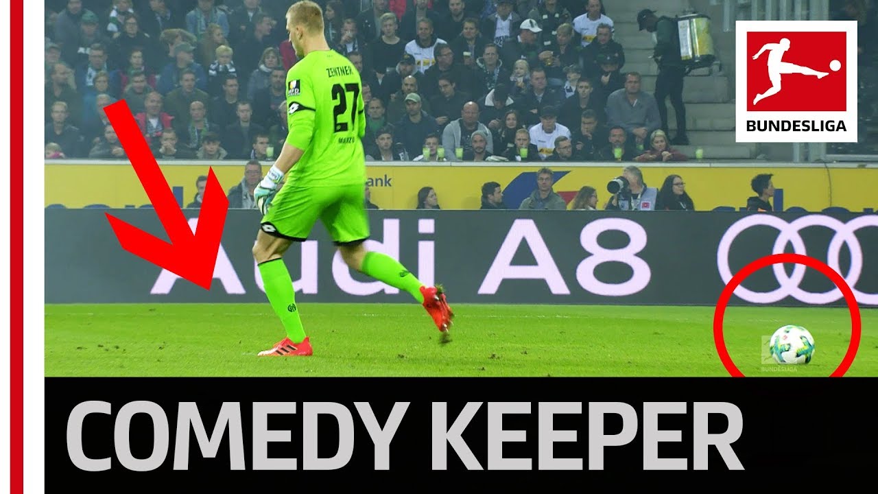 Funniest Goalkeeper Moment of the Year - YouTube