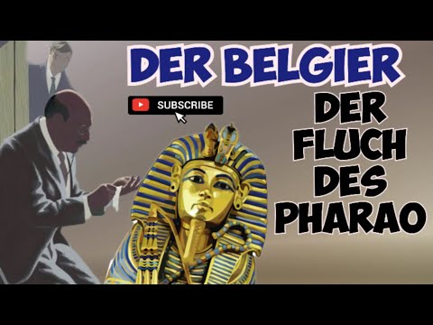 THE BELGIAN - THE CURSE OF THE PHARAOH #crimeradioplay #thebelgier #retro Klaus Höhne