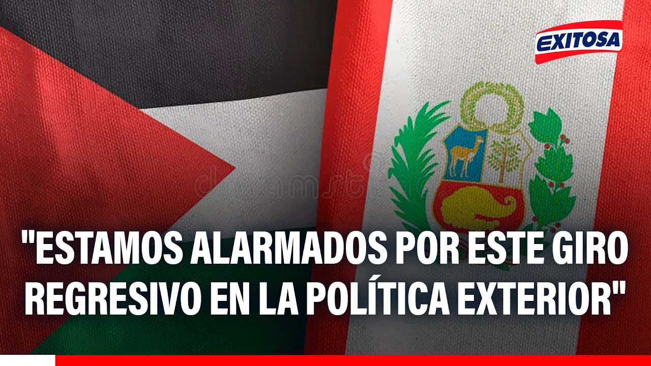 🔴🔵 Excancilleres critican abstenciones de Perú sobre Palestina: "Estamos alarmados"