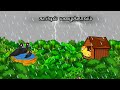 STORY OF RAIN IN JUNGGLE MORAL STORY IN TAMIL VILLAGE BIRDS CARTOON