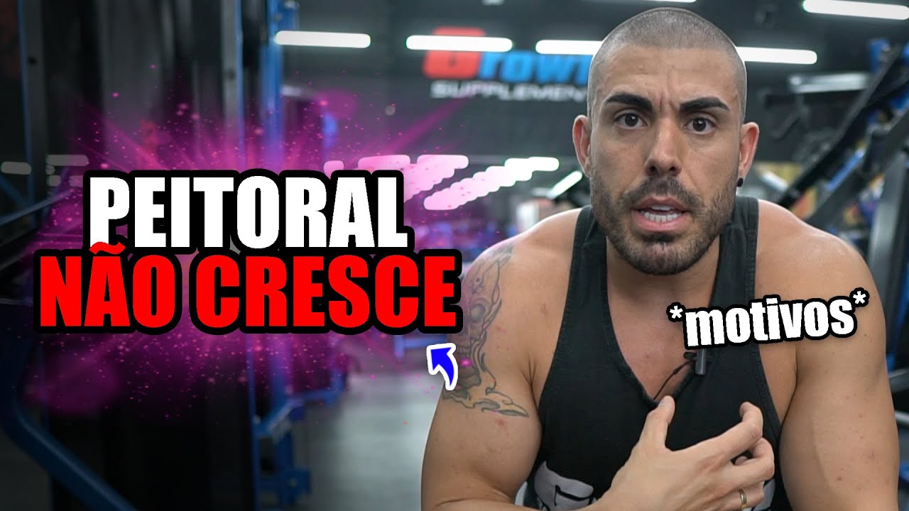 7 motivos pelos quais seu peitoral não cresce