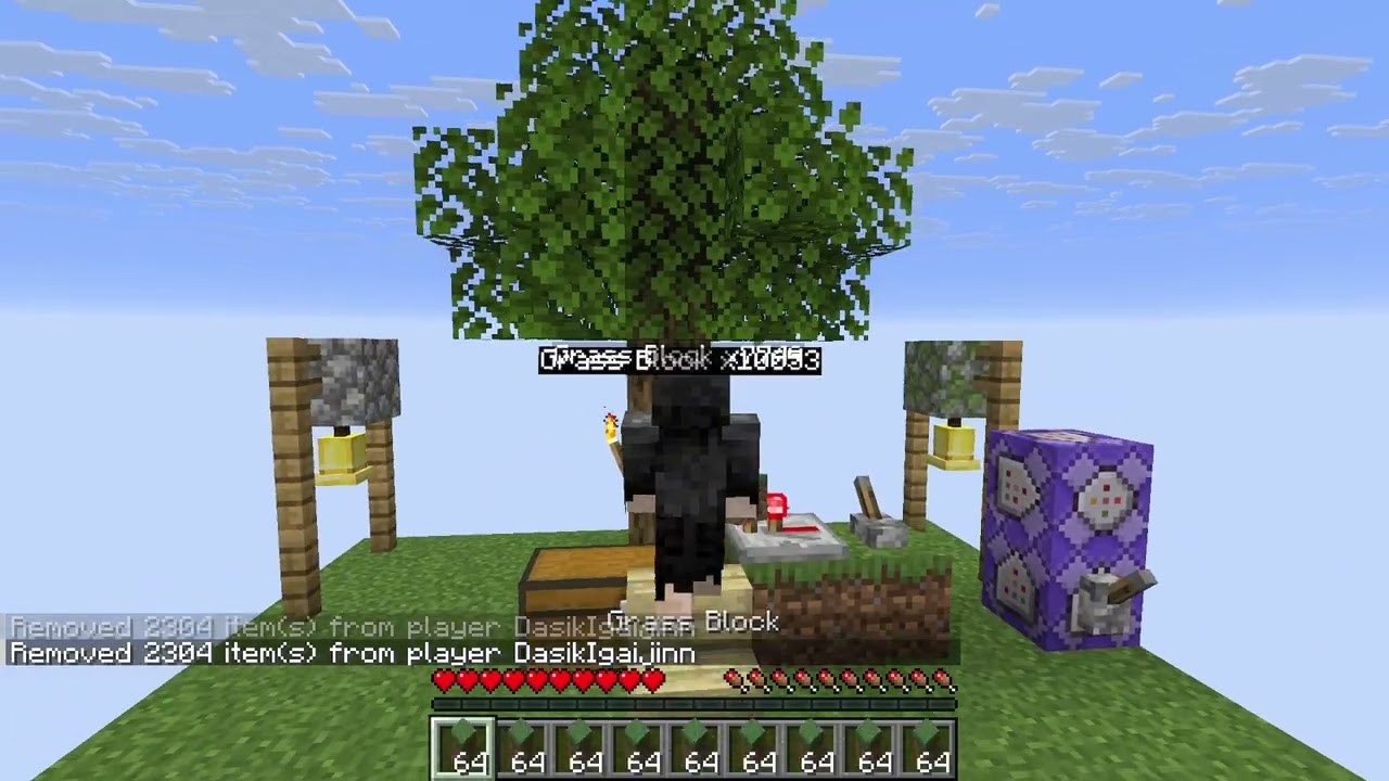 Item Clumps Showcase Video