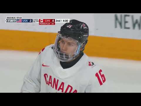 MS U20 USA - KANADA , 5/1/2023 @hokejmfstudio