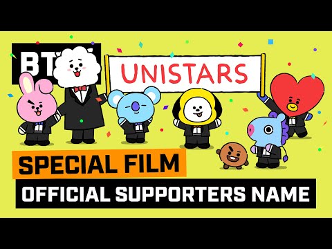 [BT21] Official Supporters Name